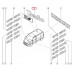 Надпись &#34;TRAFIC&#34; на Renault Trafic 2001 - Renault (Оригинал) - 8200112599