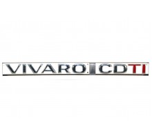 Надпись &#34;VIVARO CDTI&#34; (задняя дверь) на Opel Vivaro 2006 - Opel (оригинал) - 4416714