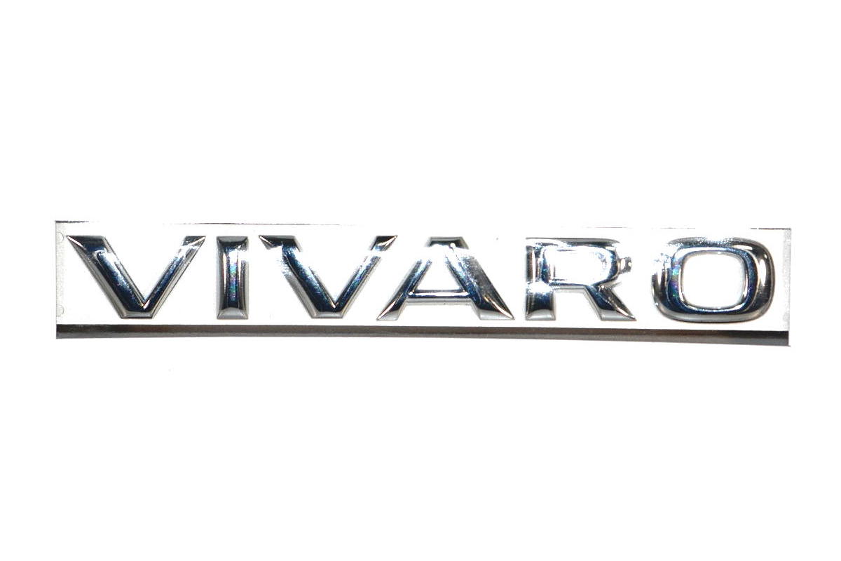 Надпись &#34;VIVARO&#34; (задней двери) на Opel Vivaro 2001 - Opel (оригинал) - 4414122