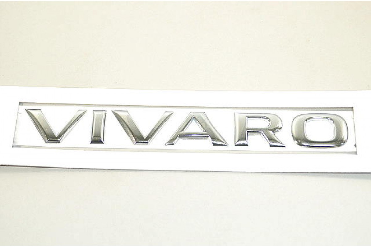 Надпись &#34;VIVARO&#34; (задняя дверь) на Opel Vivaro 2006 - Opel (оригинал) - 93858039