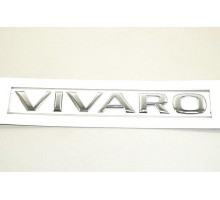 Надпись &#34;VIVARO&#34; (задняя дверь) на Opel Vivaro 2006 - Opel (оригинал) - 93858039