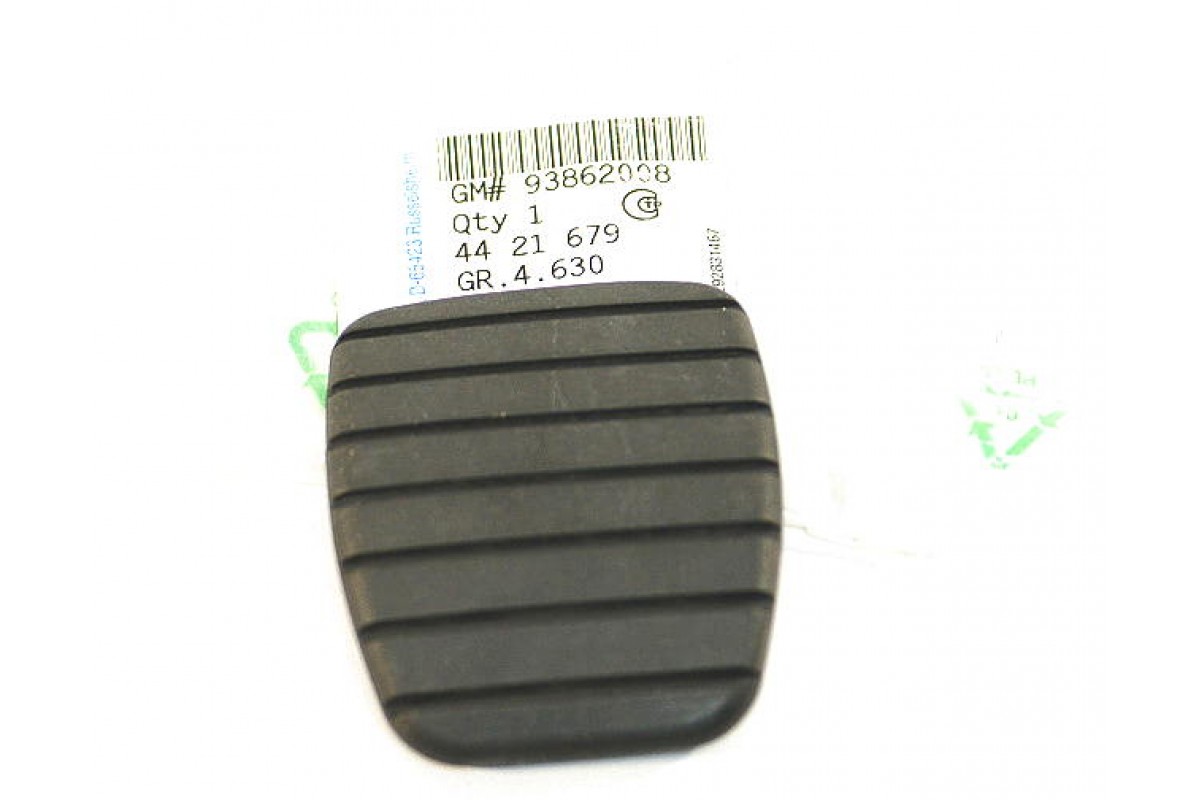 Накладка педали на Renault Trafic 2006- (сцепление / тормоз, 62mm) - Opel (Оригинал) - 93862008