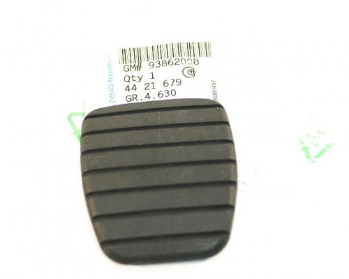 Накладка педали на Renault Trafic 2006- (сцепление / тормоз, 62mm) - Opel (Оригинал) - 93862008