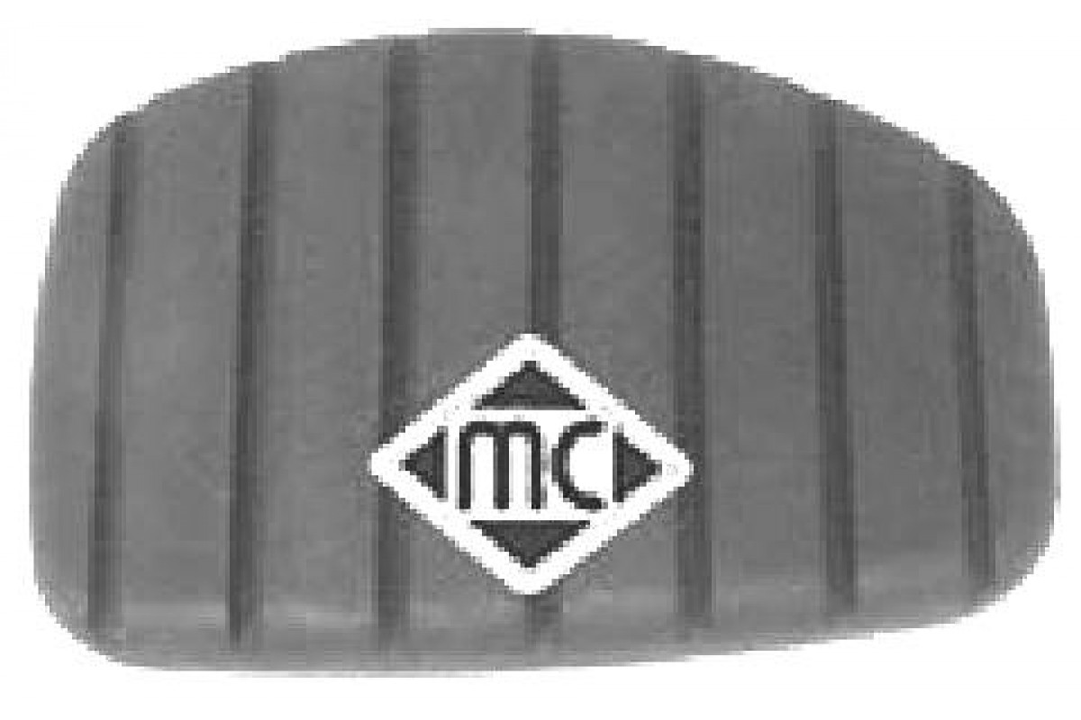 Накладка педали (сцепление / тормоз, 50mm) на Renault Master III 2010- Metalcaucho (Испания) - MC04717 Накладка педали (сцепление / тормоз, 50mm) на Renault Master III 2010- Metalcaucho (Испания) - MC04717