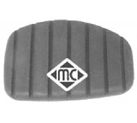 Накладка педали (сцепление / тормоз, 50mm) на Renault Master III 2010- Metalcaucho (Испания) - MC04717