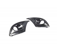 Накладки противотуманых фар переднего бампера на Renault Megane III 2012-2014 Renault (Оригинал) - 622543916R