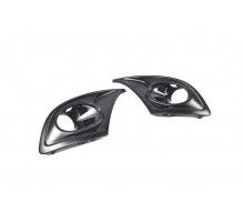 Накладки противотуманых фар переднего бампера на Renault Megane III 2012-2014 Renault (Оригинал) - 622543916R