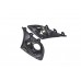 Накладки противотуманых фар переднего бампера на Renault Megane III 2012-2014 Renault (Оригинал) - 622543916R