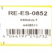 Наконечник рулевой тяги (R, правый) на Renault Trafic II 2001-2014 - Moog (Германия) - RE-ES-0852