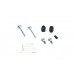 Направляющие суппорта переднего (+ABS) на Renault Kangoo 1997-2008 - Frenkit (Испания) - 810015