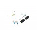 Направляющие суппорта переднего на Renault Trafic II 2001-2014 - Frenkit - 810037