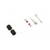 Направляющие суппорта переднего на Renault Clio II 1998-2005 - Quick Brake - QB113-1305X