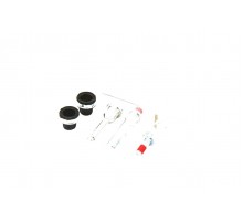 Направляющие суппорта переднего (без ABS) на Renault Kangoo 97-2008 Quick Brake (Дания) QB113-1367X