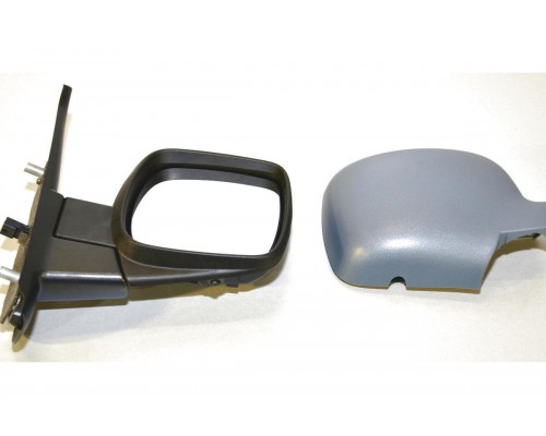Наружное зеркало R, с датчиком темп. под покраску Renault Kangoo II 082012 Transporterparts (Франция) 03.0042