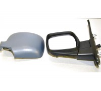 Наружное зеркало L, с подогревом под покраску Renault Kangoo II 2008-2012 Transporterparts (Франция) 03.0041