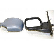 Наружное зеркало L, с подогревом под покраску Renault Kangoo II 2008-2012 Transporterparts (Франция) 03.0041