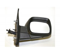 Наружное зеркало (R, правое, механика) Renault Kangoo II 20082012 Transporterparts (Франция) 03.0046