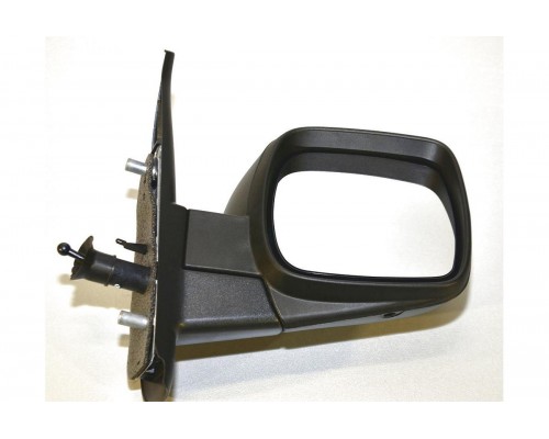 Наружное зеркало (R, правое, механика) Renault Kangoo II 20082012 Transporterparts (Франция) 03.0046