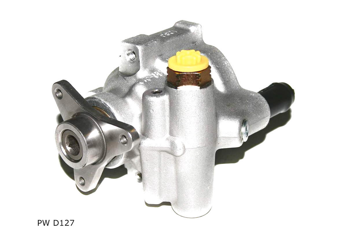 Насос гидроусилителя (с треугольным шкивом) на Renault Trafic 2006- 2.0dCi / 2,5dCi - PW - PW D127 Насос гидроусилителя (с треугольным шкивом) на Renault Trafic 2006- 2.0dCi / 2,5dCi - PW - PW D127