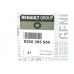 Насос системы охлаждения на Renault Scenic II 2001-2009 1.9dCi - Renault (Оригинал) - 8200285950