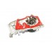 Натяжитель + ремень ГРМ + помпа на Renault Clio III 2005-2012 1.4 16V - Renault (Оригинал) - 119A00397R