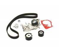 Натяжитель + ремень ГРМ + помпа на Renault Clio III 2005-2012 1.4 16V - Renault (Оригинал) - 119A00397R