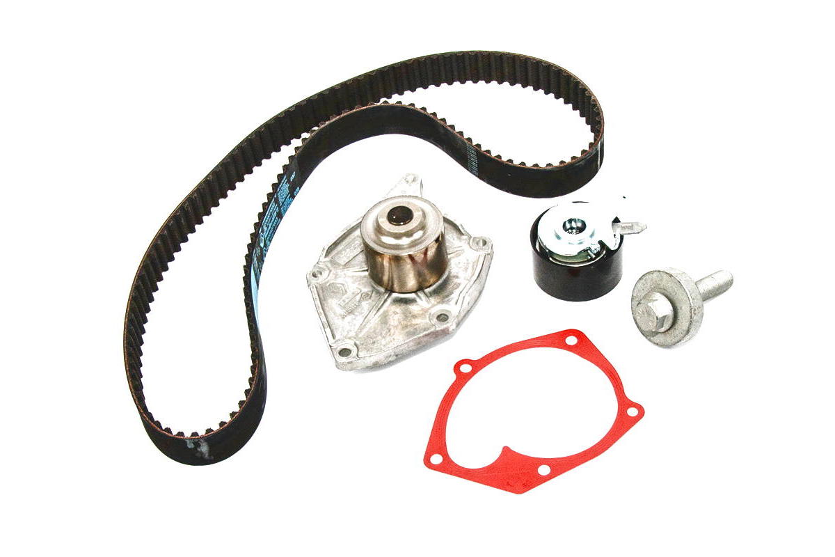 Натяжитель + ремень ГРМ + помпа на Renault Clio III 2005-2012 1.5dCi - Renault (Оригинал) - 119A08272R