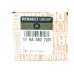 Натяжитель + ремень ГРМ + помпа на Renault Clio III 2005-2012 1.5dCi - Renault (Оригинал) - 119A08272R