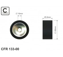 Натяжитель ремня генератора (ролик) на Renault Kangoo 97-08 (1.4 + 1.6 16V +AC) -Caffaro (Польша) - CFR133-00