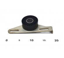 Натяжитель ремня генератора на Renault Kangoo 1997-2008 1.4 + 1.6 16V (-AC) - Hutchinson (Франция) - T0241