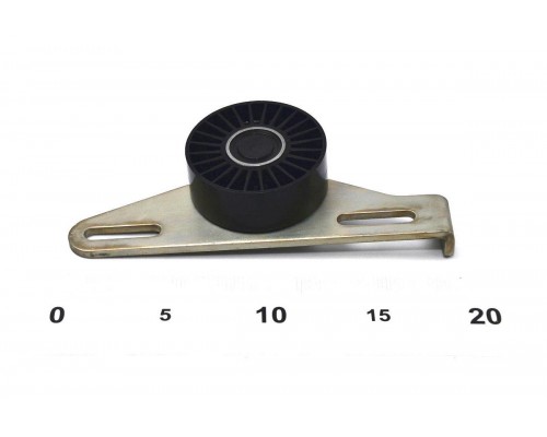 Натяжитель ремня генератора на Renault Kangoo 1997-2008 1.4 + 1.6 16V (-AC) - Hutchinson (Франция) - T0241