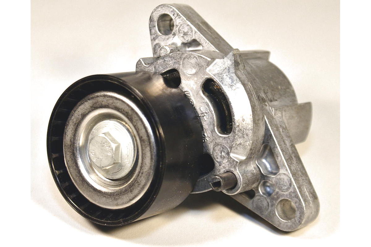 Натяжитель ремня генератора (+АС) на Renault Kangoo 1997-2008 1.4i, 1.6і 16V - Renault - 8200603359