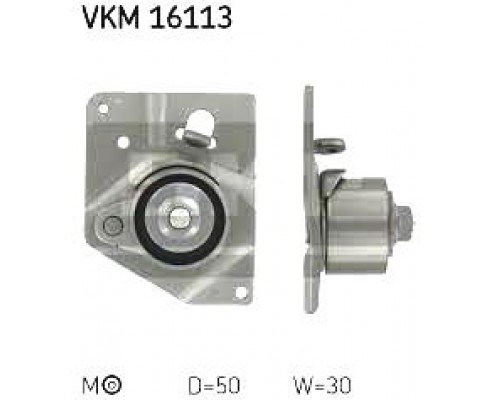 Натяжитель ремня ГРМ на Renault Trafic 2001- 1.9dCi - SKF (Швеция) - VKM16113