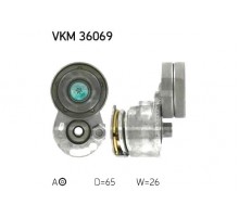 Натяжитель ручейкового ремня на Renault Trafic 2001- 1.9dCi (-AC) - SKF (Швеция) - VKM 36069