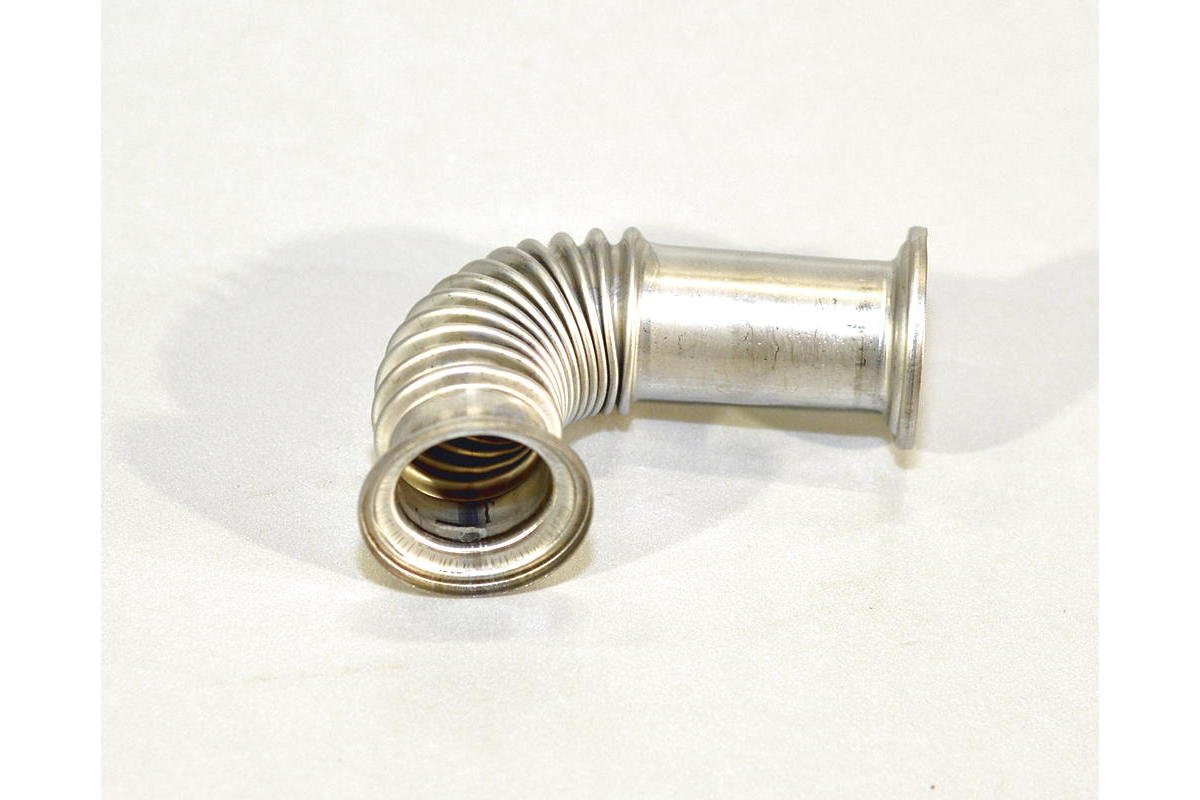 Патрубок клапана EGR на Renault Kangoo 01-2005 1.5dCi - Renault (Оригинал) - 8200068490