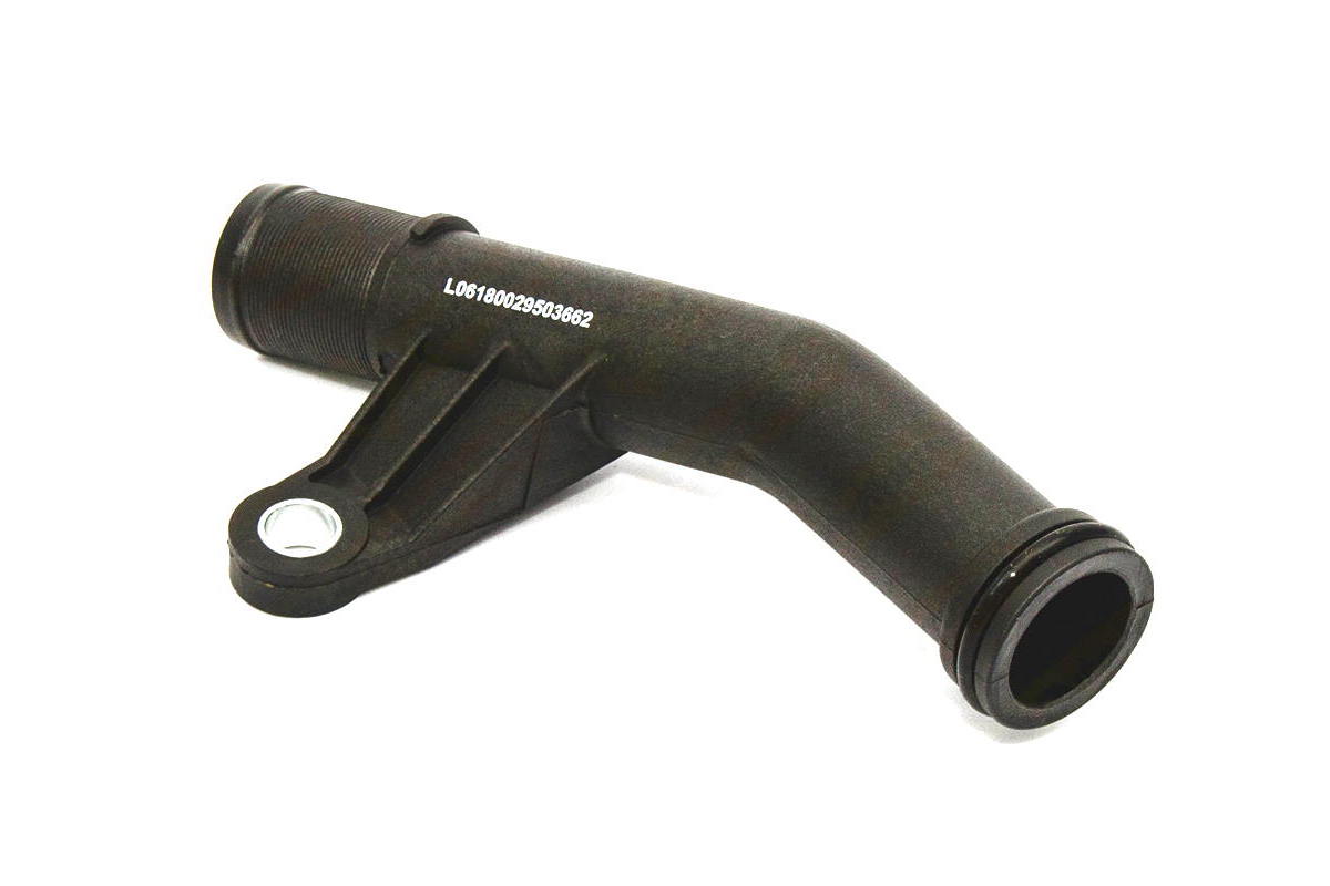 Патрубок к масляному охладителю на Renault Kangoo 1997-2008 1.9D+1.9dTi - Metalcaucho - MC03662