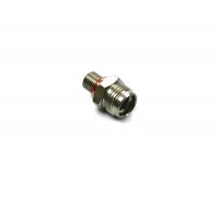 Патрубок переходник масляной трубки на Renault Trafic II 2001-2006 1.9dCi-Renault (Оригинал) - 82 00 575 798