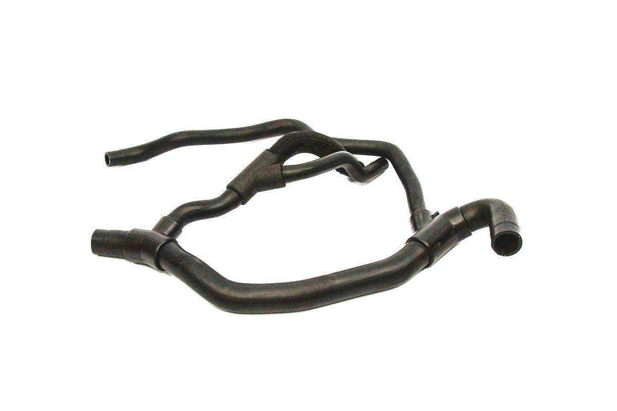Патрубок радиатора охлаждения двигателя (нижний) на Renault Kangoo 1997-2008 1.9D - Expert Line - RS33136