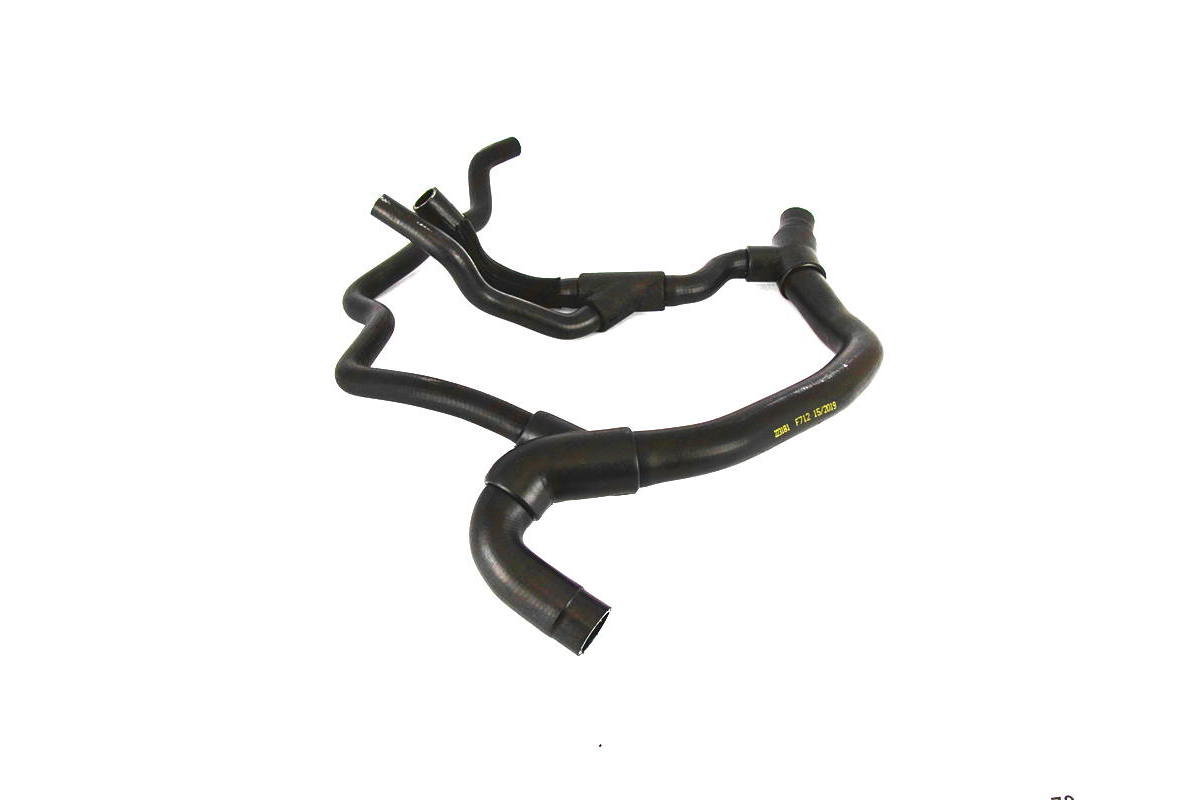 Патрубок радиатора охлаждения двигателя на Renault Kangoo 1997-2008 1.9D - Impergom - IMP223181