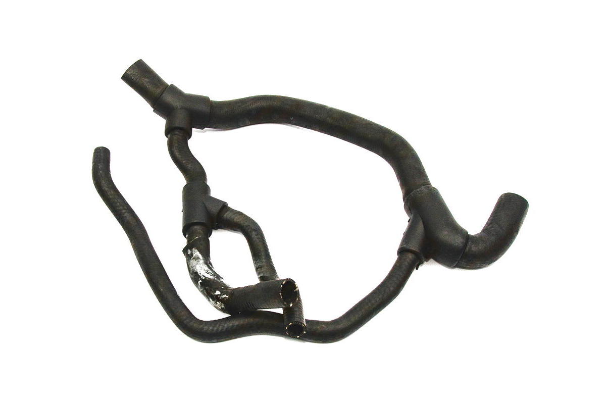 Патрубок радиатора охлаждения двигателя (нижний) на Renault Kangoo 1997-2008 1.9D - STC - T408724