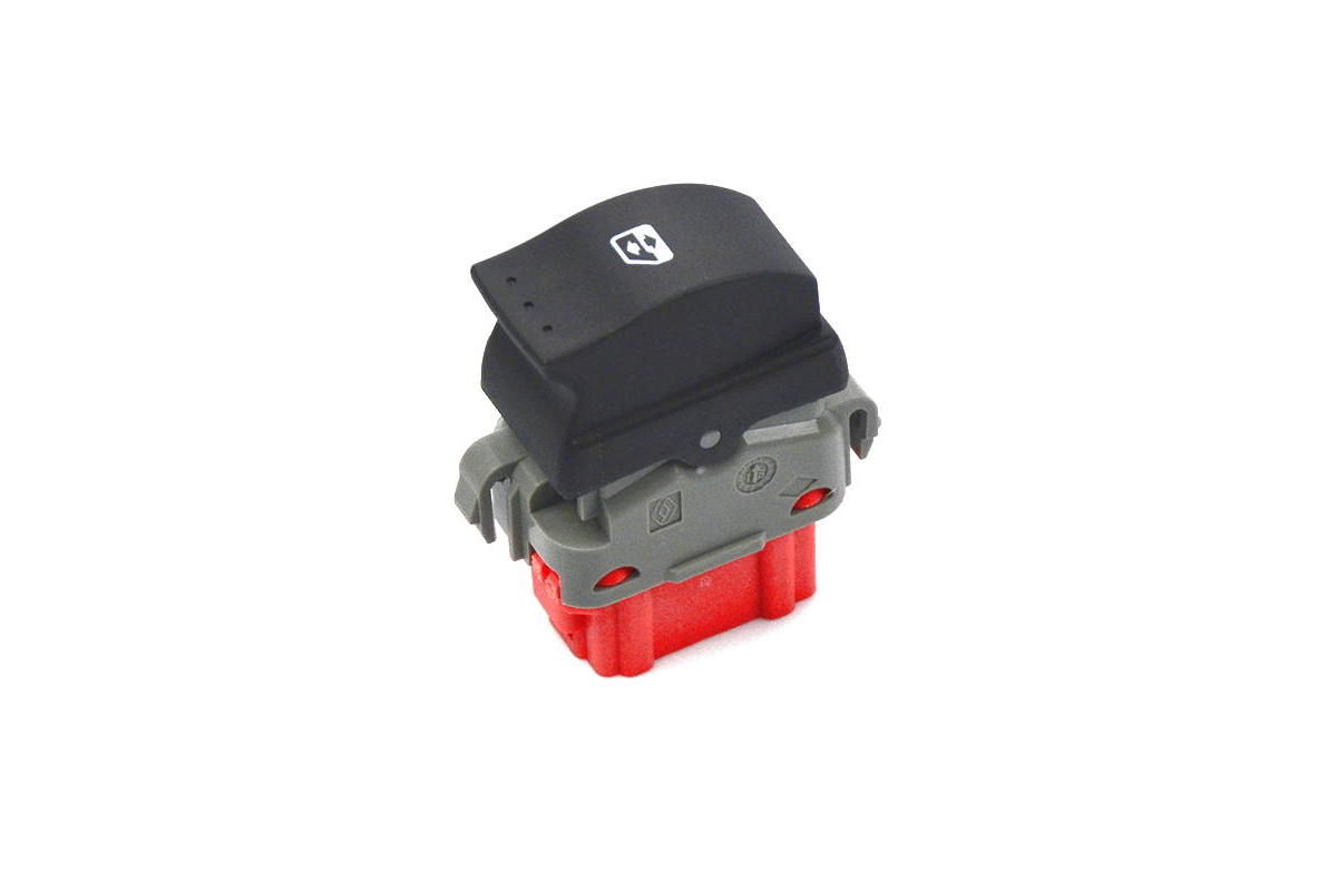 Переключатель стеклоподъемника на Renault Master II 89-2006 - Renault (Оригинал) - 8200199518