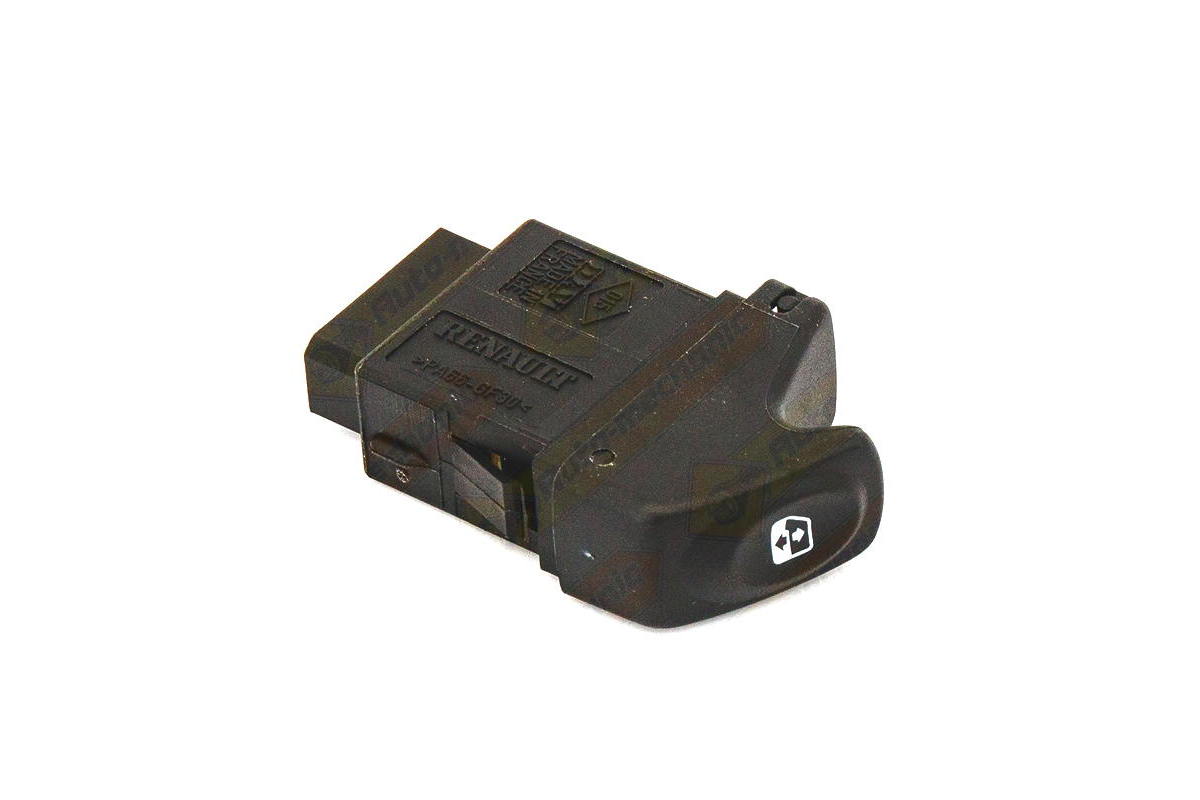 Переключатель стеклоподъёмника на Renault Kangoo 1997-2008 - Renault (Оригинал) - 8200090316