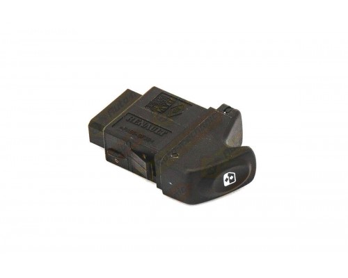 Переключатель стеклоподъёмника на Renault Kangoo 1997-2008 - Renault (Оригинал) - 8200090316