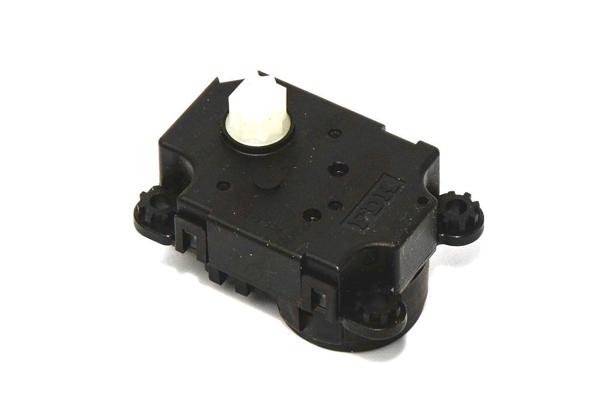 Переключатель заслонки забора воздуха печки на Renault Megane II 2001-2009 - Renault (Оригинал) - 7701207721