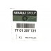 Переключатель заслонки забора воздуха печки на Renault Megane II 2001-2009 - Renault (Оригинал) - 7701207721
