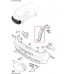 Планка бампера на Renault Trafic 2001-2006 - OPEL (Оригинал) - 4408408 / 8200005091