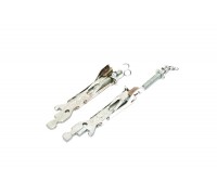Планка распорная барабанных тормозных колодок на Renault Logan II 2012 - Renault (Оригинал) - 6001551408