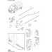 Пластиковий фіксатор розсувних дверей на Opel Vivaro 2001 - Opel (Оригінал) - 4414472
