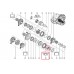 Подшипник КПП (25x52x16.25) на Renault Master III 2010- FWD - Renault (Франция) - 8200197478