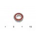 Подшипник КПП (25x62x17) на Renault Dokker 2012 - Renault (Оригинал) - 8200595641